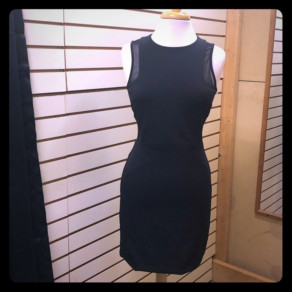 Black Express Cocktail dress, size 8